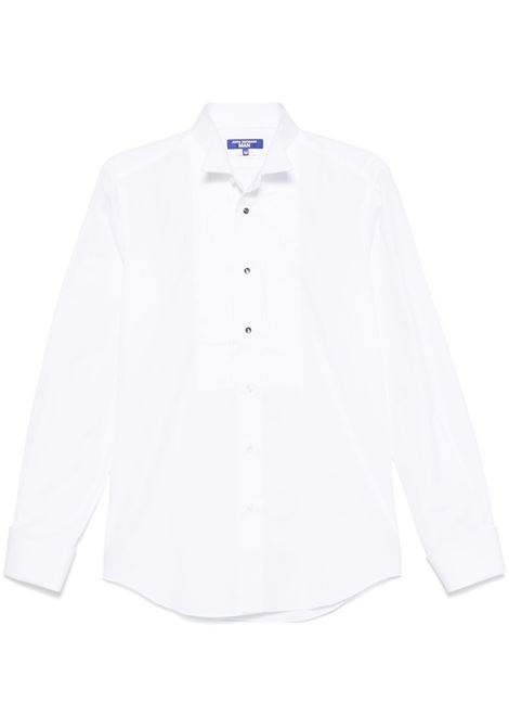 Camicia con colletto diplomatico in bianco Junya Watanabe man - uomo